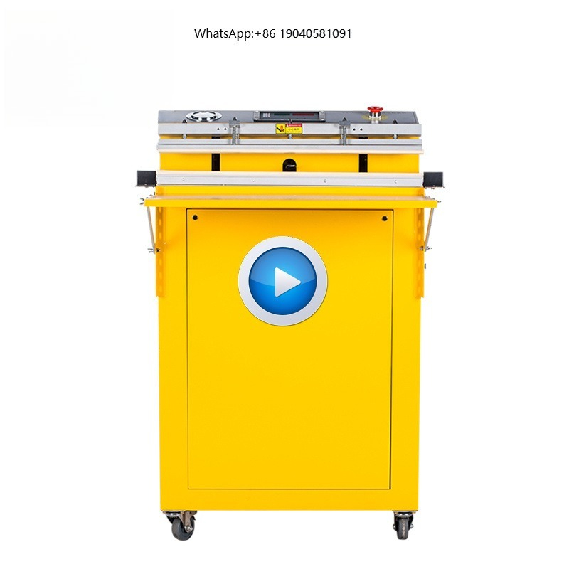 Food Vacuum Sealer Machine - Bespacker VS-600E Standmodell Vakuumiergerät für Lebensmittel