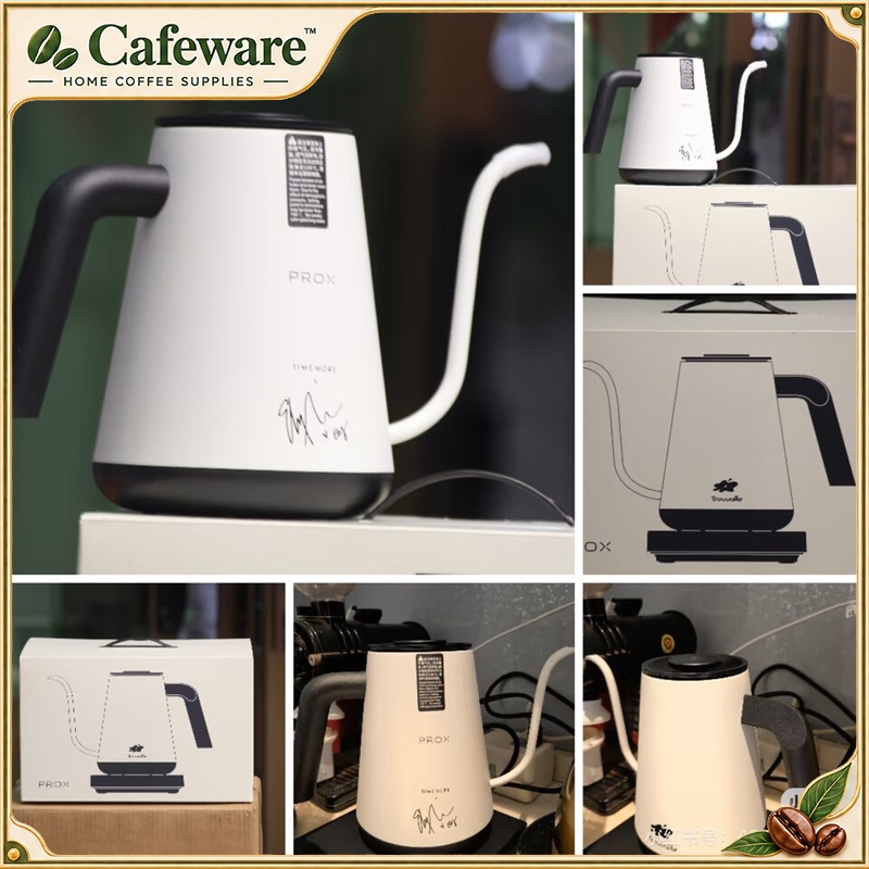 Electric Kettle Temperature Control - Timemore Fish Pro X Elektrischer Gooseneck-Wasserkocher