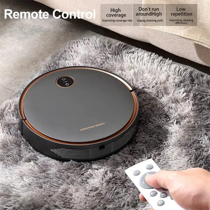 Small Appliances - Intelligenter Roboterstaubsauger mit automatischer Aufladung, 2-in-1
