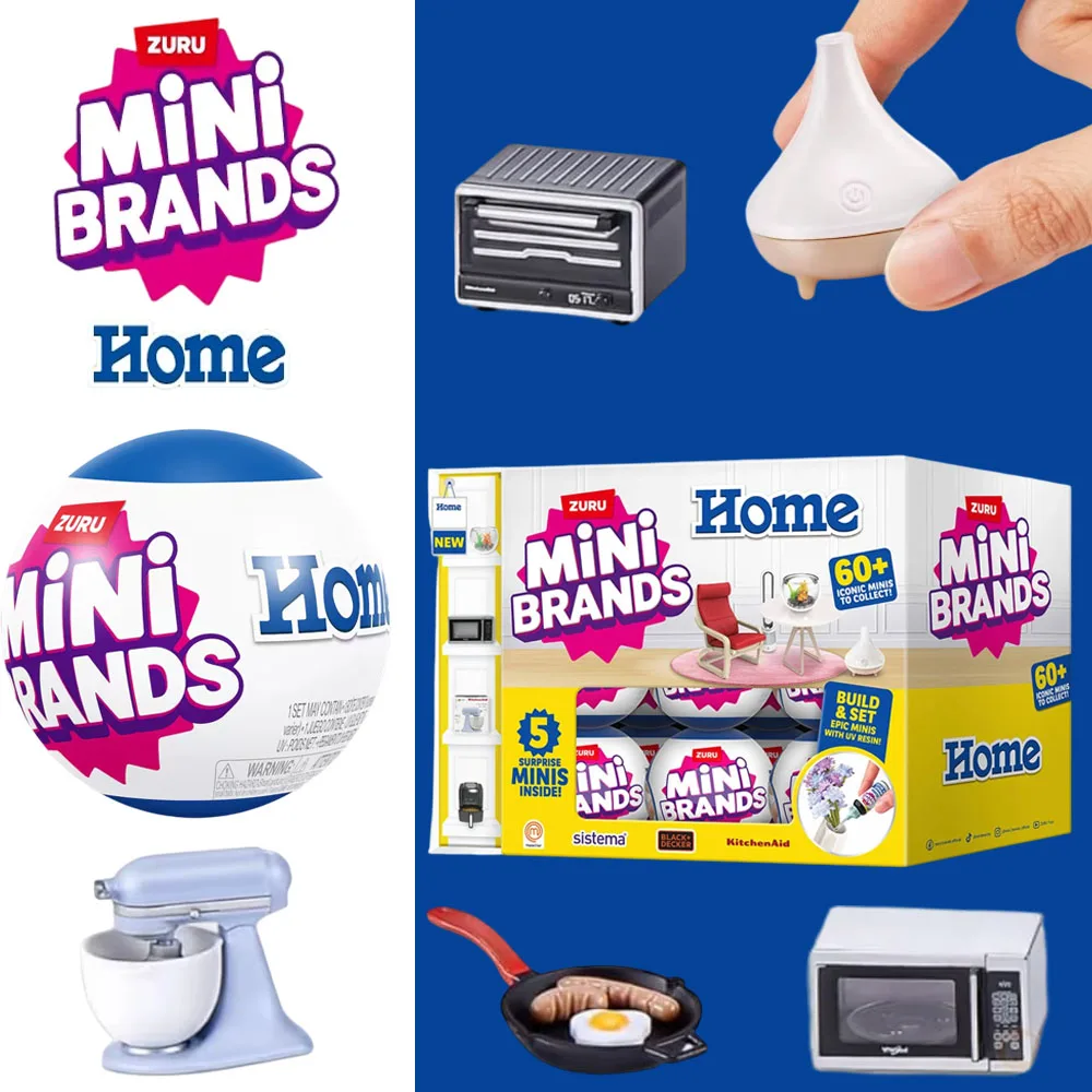 Small Appliances - ZURU Mini Brands Home Series 60+