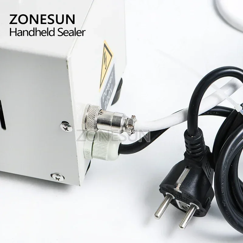 Food Vacuum Sealer Machine - ZONESUN 400mm Manuelle Heißsiegelmaschine Handsiegelgerät für