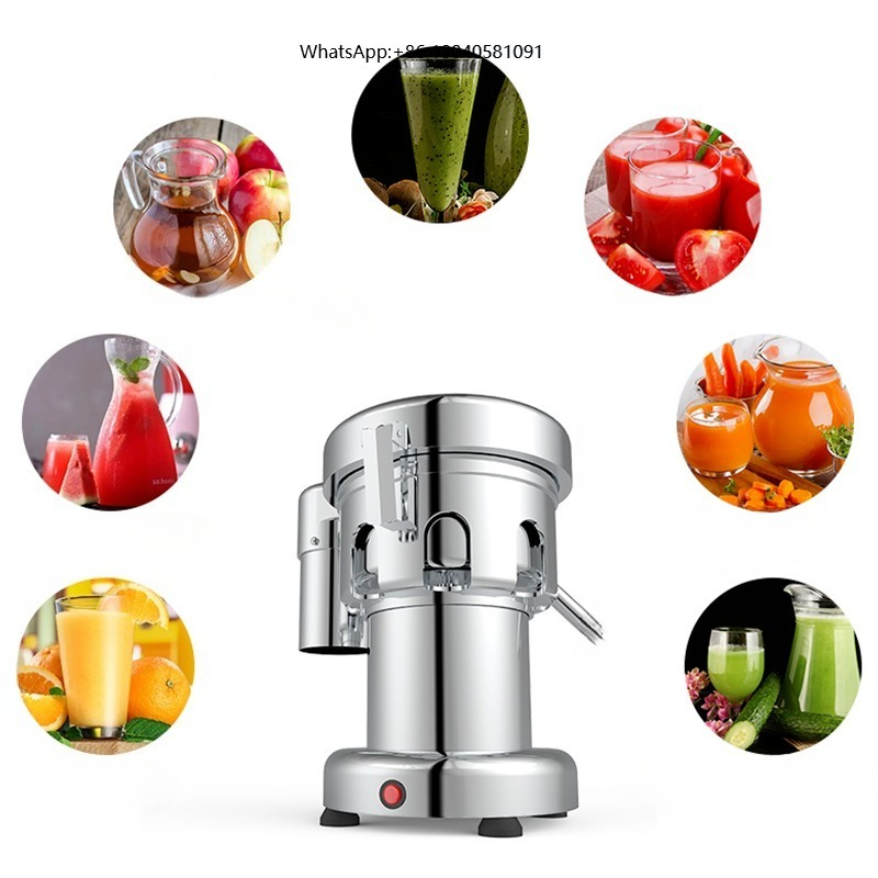 Electric Slow Juicer Cold Press - Heißer kommerzieller elektrischer Slow-Cold-Press-Entsafter für Karotten