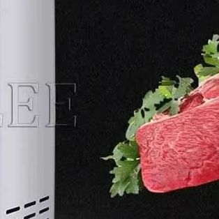 110V/220V Elektrischer Fleisch – Automatic Meat Slicer Home Bewertung und Preis