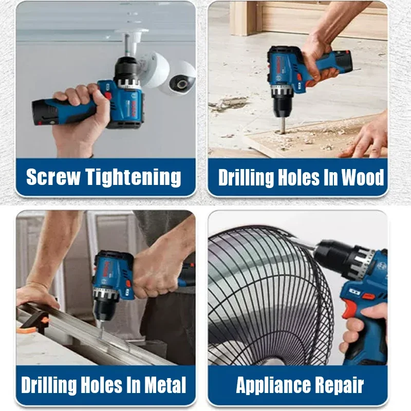 Bosch GSR 12V-31 Bürstenloser  – Home Appliances Bewertung und Preis