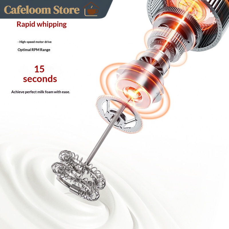 Coffee Plus – tragbarer, elekt – Electric Milk Frother Handheld Bewertung und Preis