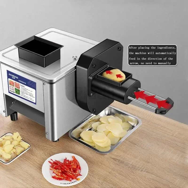 Elektrische Fleischschneidemas – Automatic Meat Slicer Home Bewertung und Preis