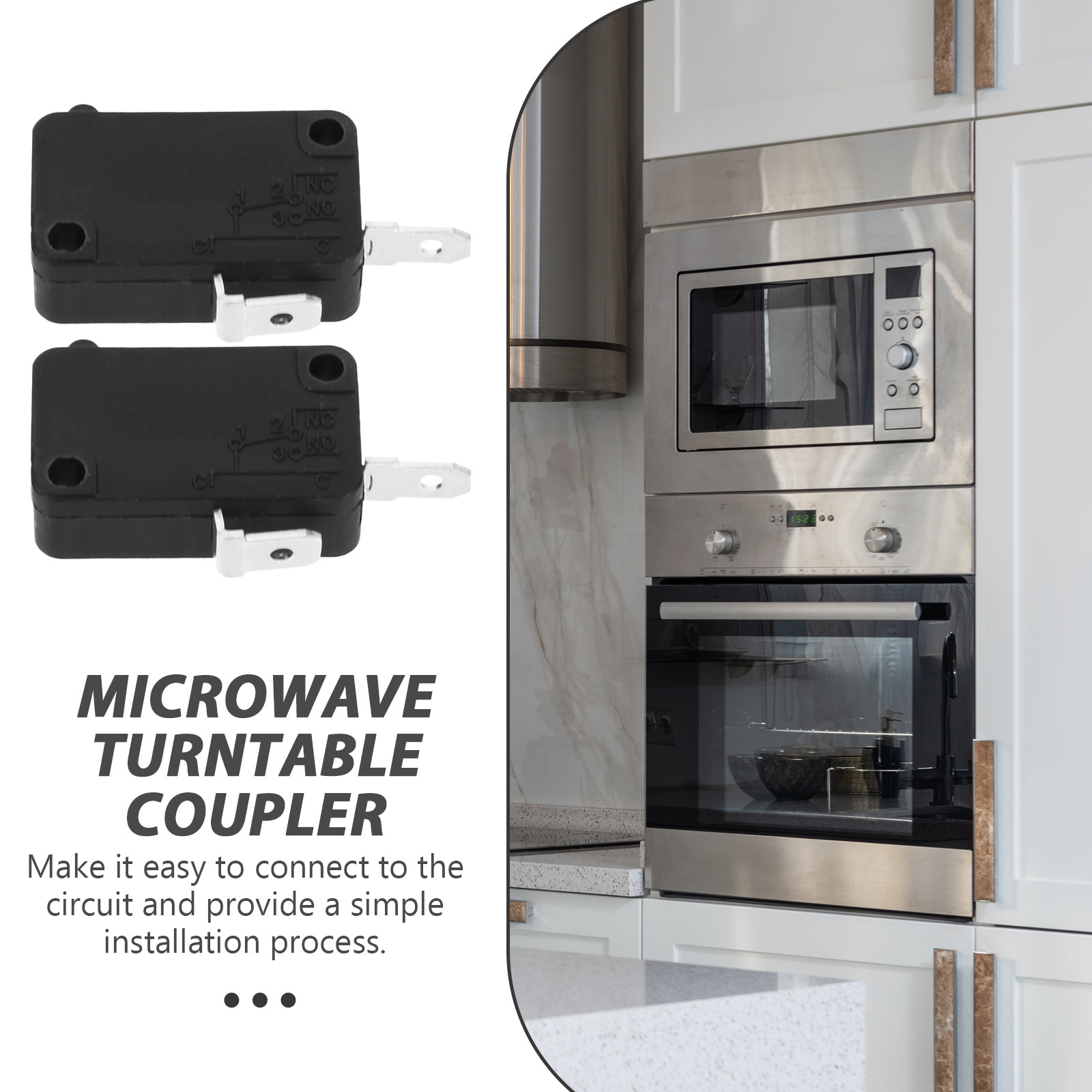 2 Stück Mikroschalter, 2-polig – Home Appliances Bewertung und Preis