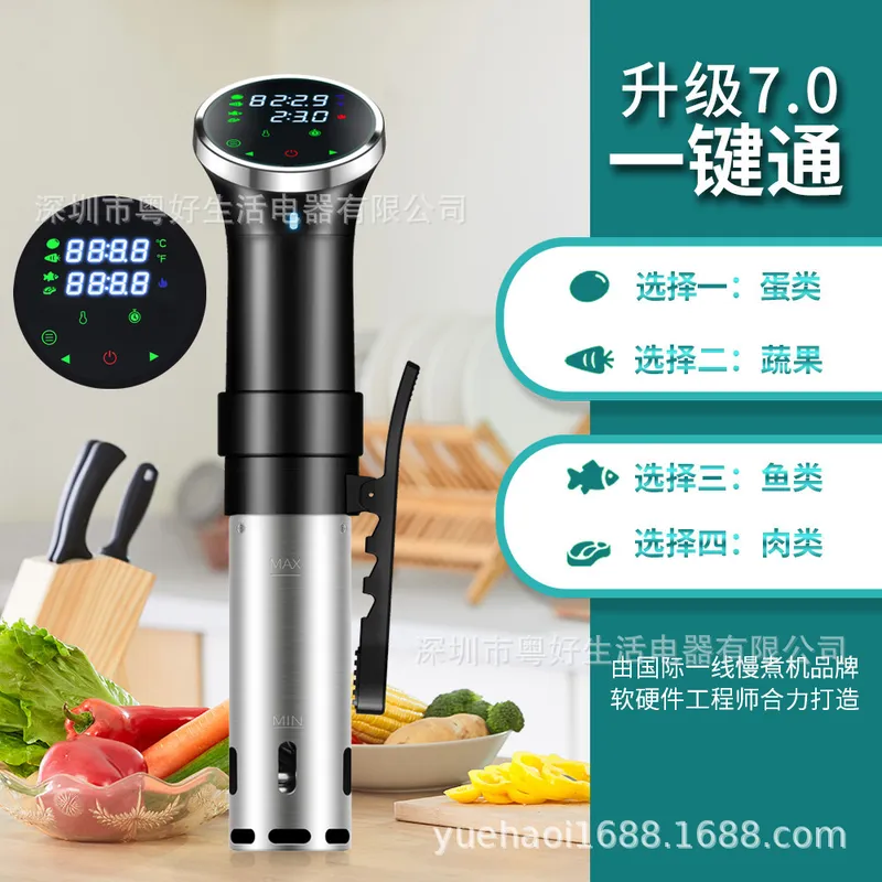 Sous-Vide-Präzisionskochgerät, – Digital Sous Vide Precision Cooker Bewertung und Preis