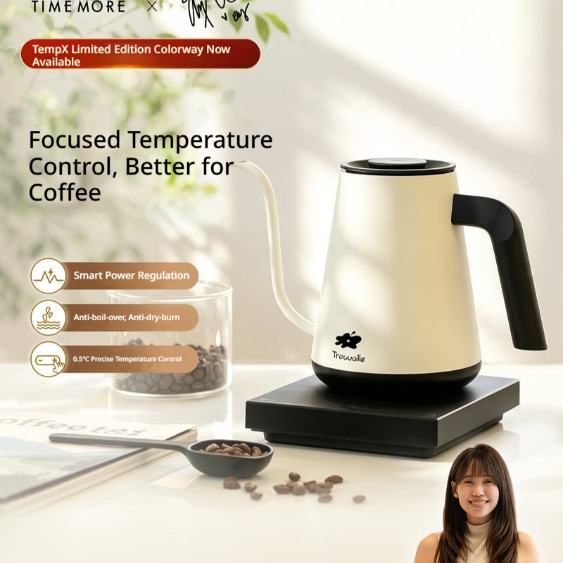Timemore Fish Pro X Elektrisch – Electric Kettle Temperature Control Bewertung und Preis