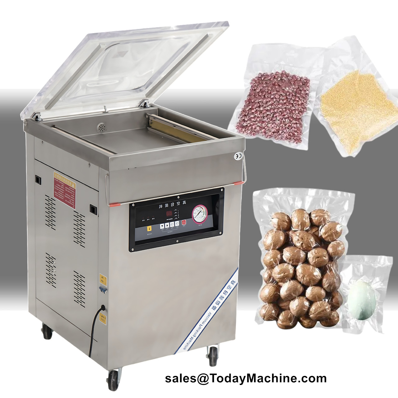 Vertikale Externe Vakuum-Beute – Food Vacuum Sealer Machine Bewertung und Preis