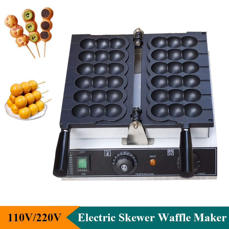 Elektrische Antihaft-Waffeleis – Mini Waffle Maker Machine Bewertung und Preis
