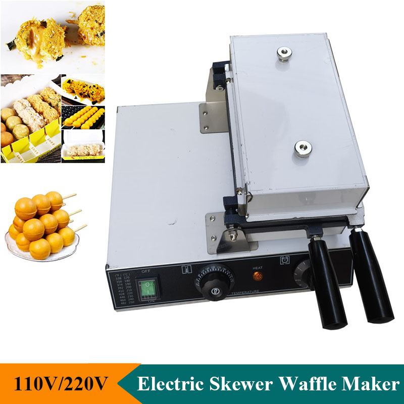 Elektrische Antihaft-Waffeleis – Mini Waffle Maker Machine Bewertung und Preis