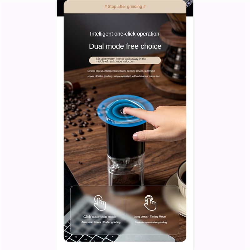 【Abrasives】 USB-Kaffeemühle 15 – Coffee Bean Grinder Electric Bewertung und Preis