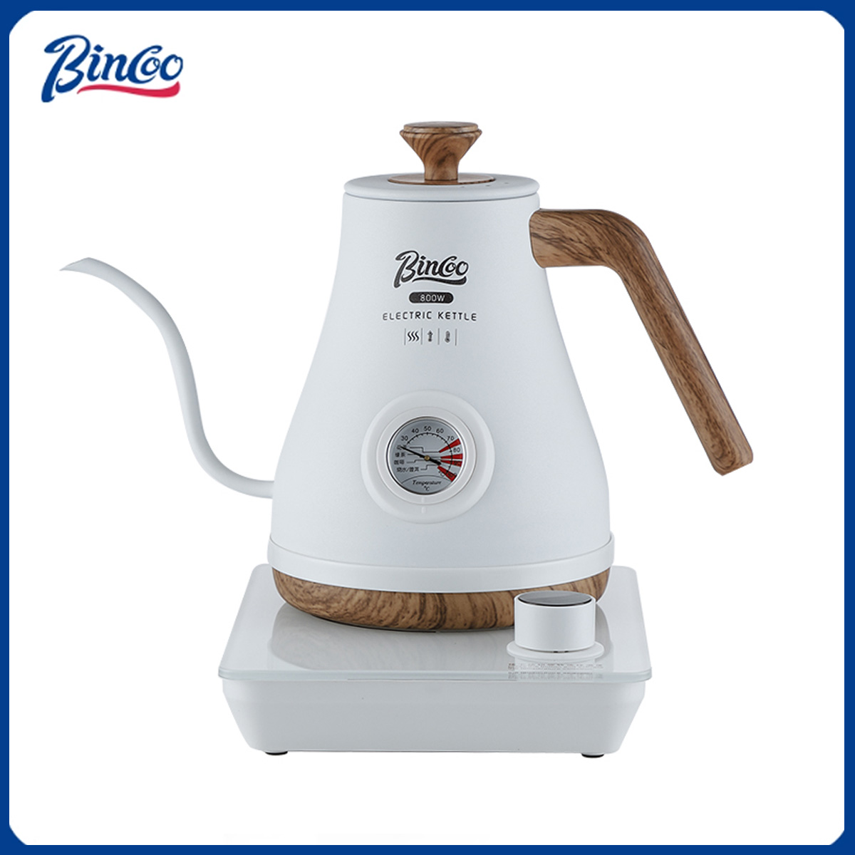Bincoo Handgebrühter Kaffeekoc – Electric Kettle Temperature Control Bewertung und Preis
