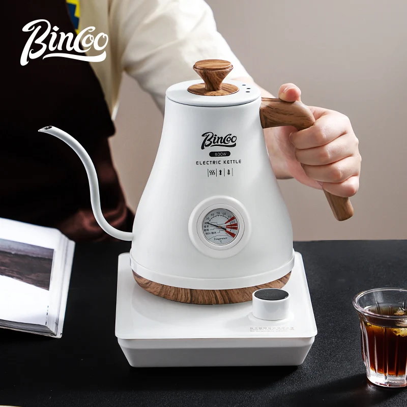 Bincoo Handgebrühter Kaffeekoc – Electric Kettle Temperature Control Bewertung und Preis