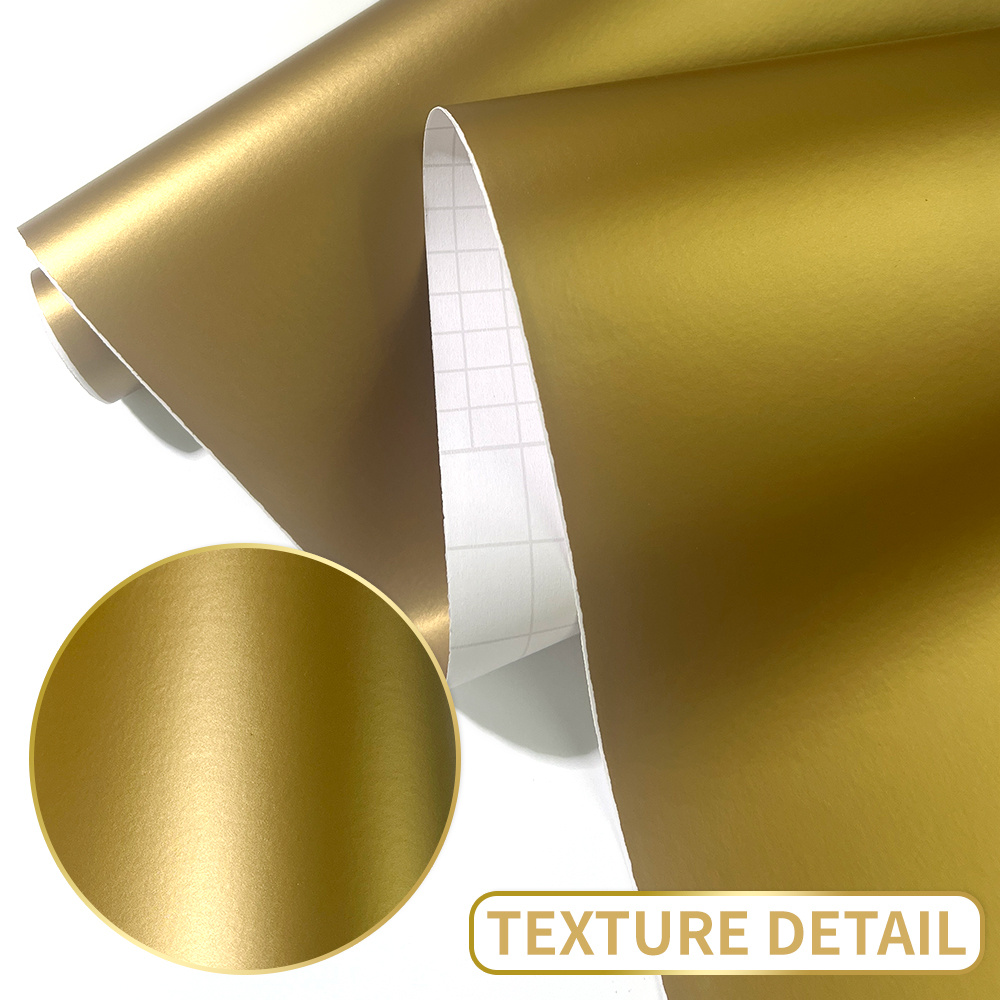 1 Rolle Matte Gold Vinyl Rolle – Home Appliances Bewertung und Preis