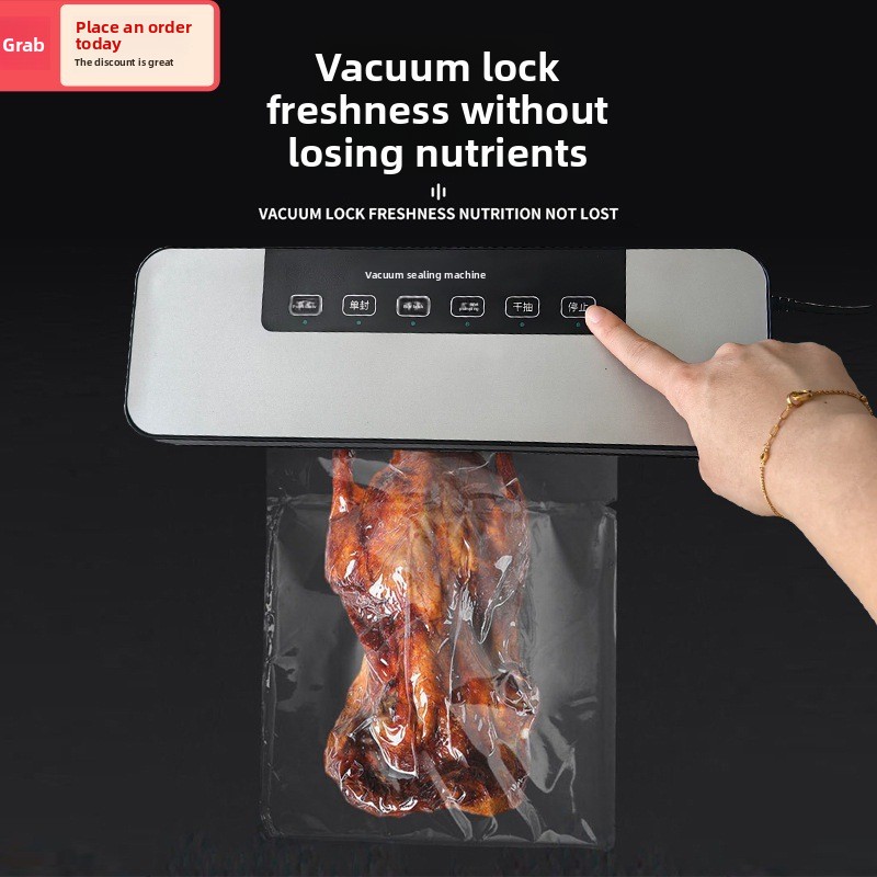 Vakuumversiegelung, Kompressor – Food Vacuum Sealer Machine Bewertung und Preis