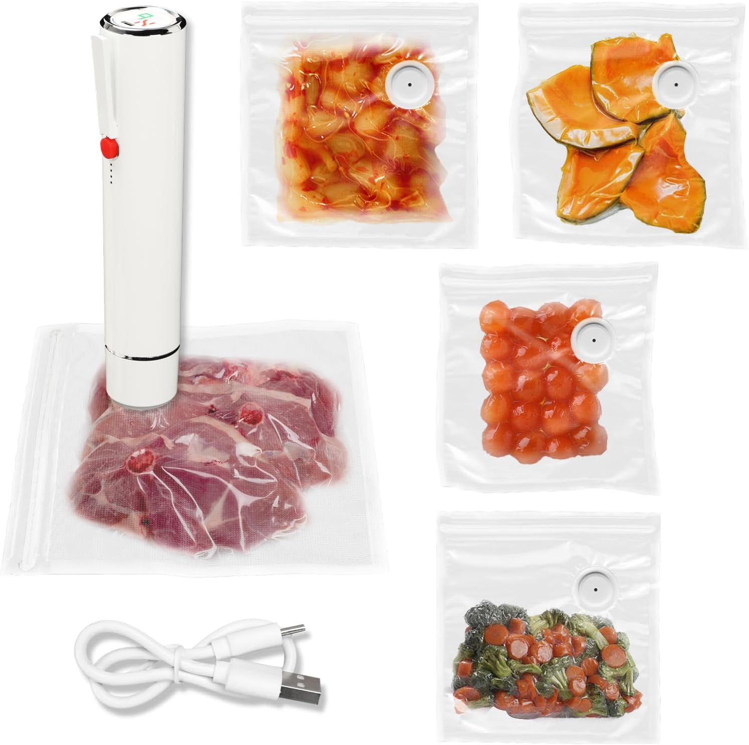 Vakuumiergerät, tragbare Vakuu – Food Vacuum Sealer Machine Bewertung und Preis