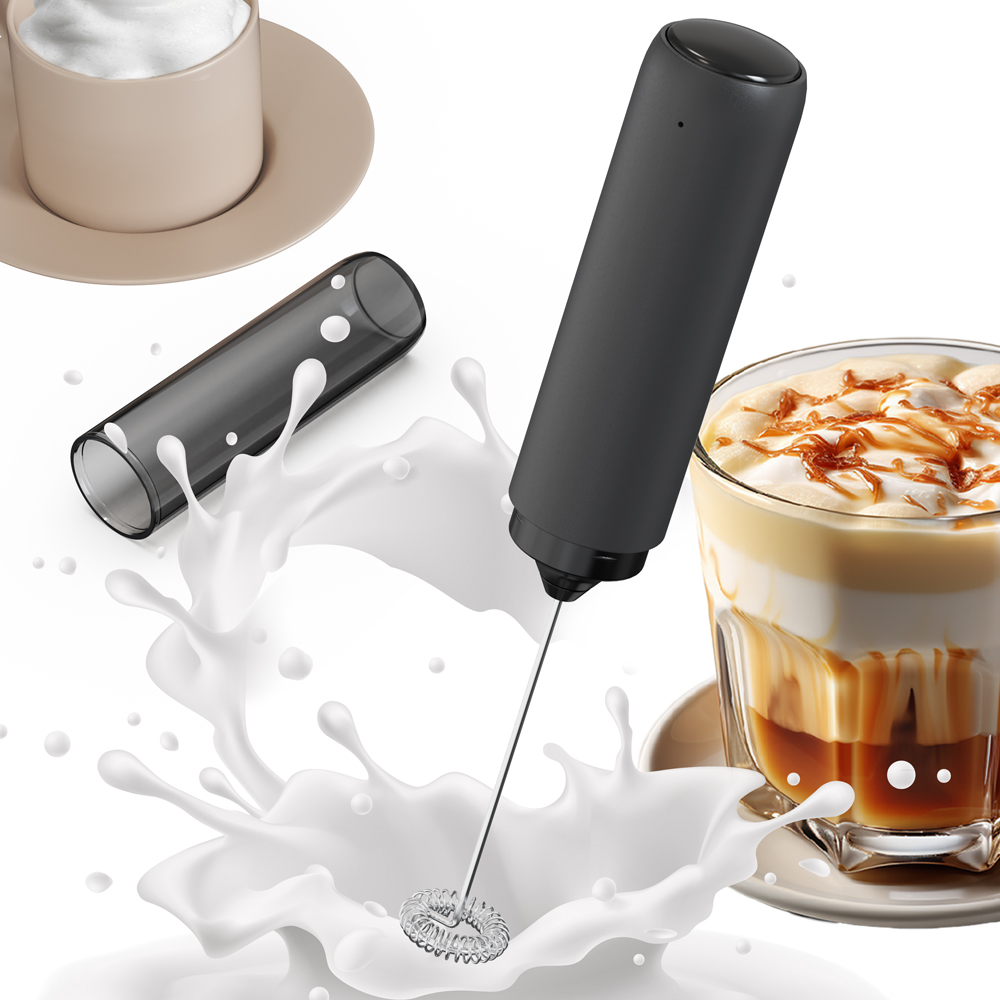 Leistungsstarker Küchenrührer, – Electric Milk Frother Handheld Bewertung und Preis
