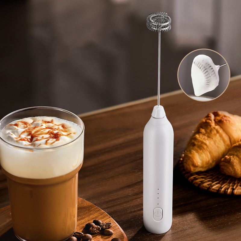 Elektrischer Kaffee-Milch-Scha – Electric Milk Frother Handheld Bewertung und Preis