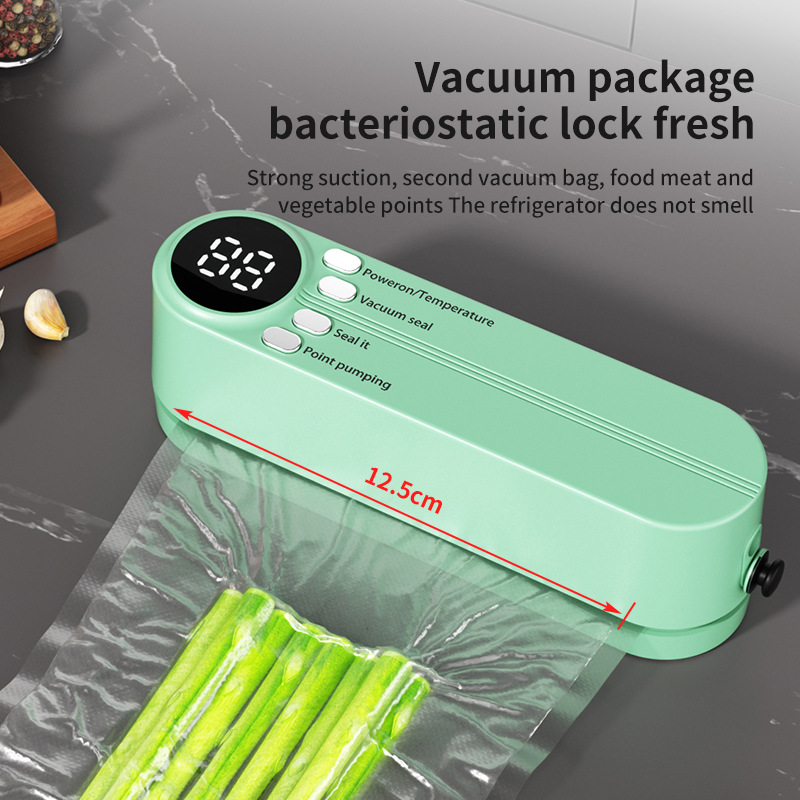 Verpackungsgerät Mini Kabellos – Food Vacuum Sealer Machine Bewertung und Preis