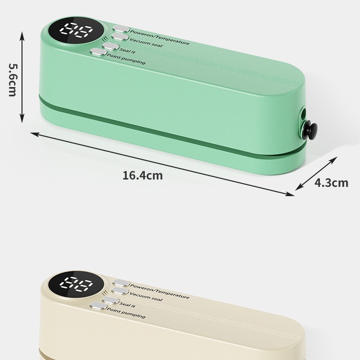 Verpackungsgerät Mini Kabellos – Food Vacuum Sealer Machine Bewertung und Preis