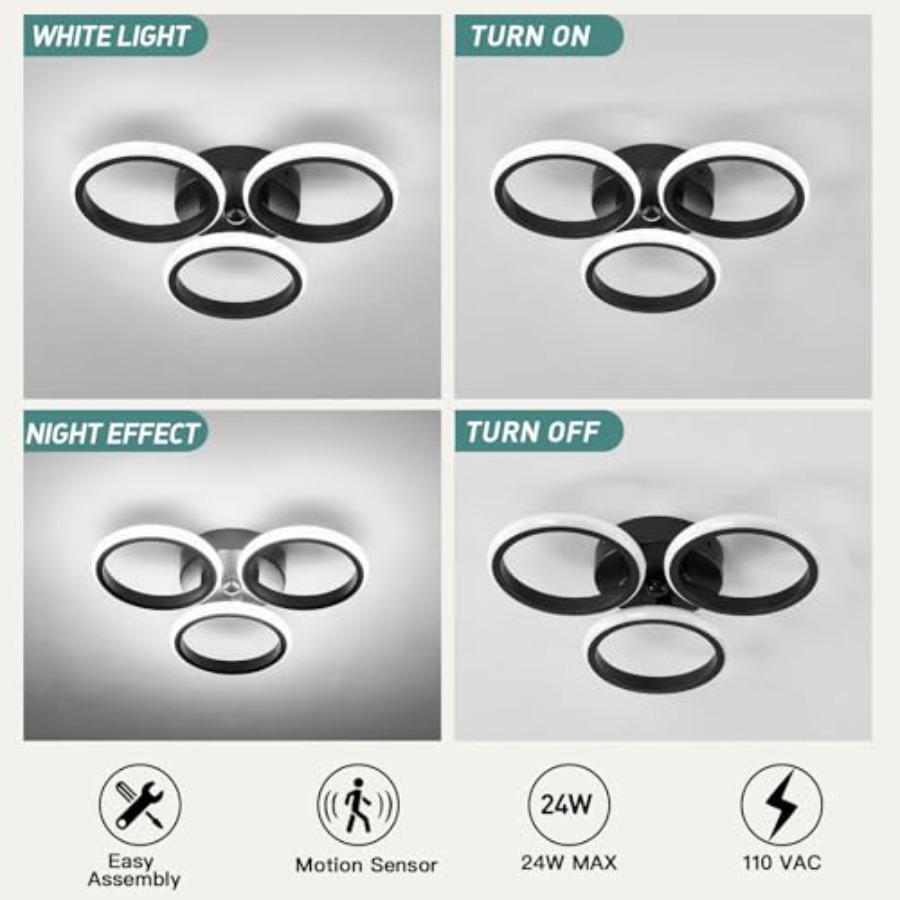 LED-Innenleuchte 24W Halbeinba – Laundry Bewertung und Preis